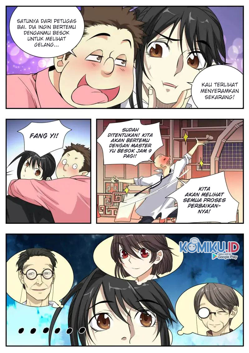 Collecting the Divine chapter 20 halaman 13