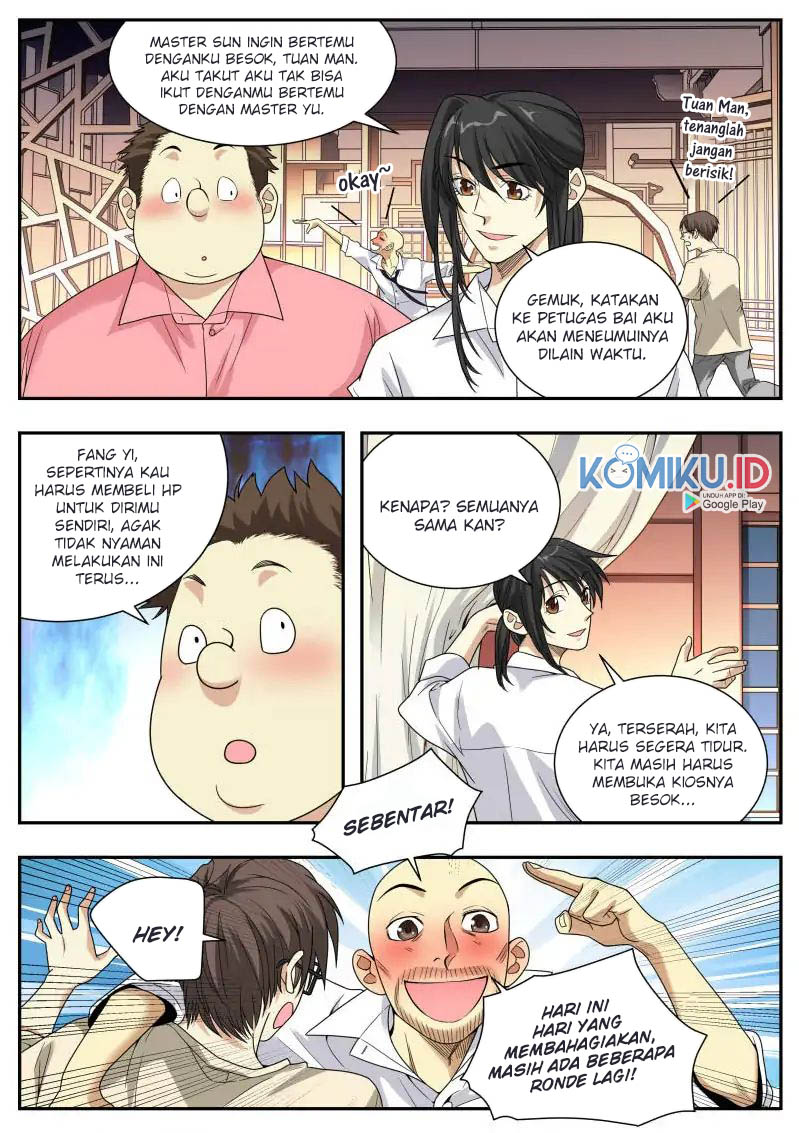Collecting the Divine chapter 20 halaman 14