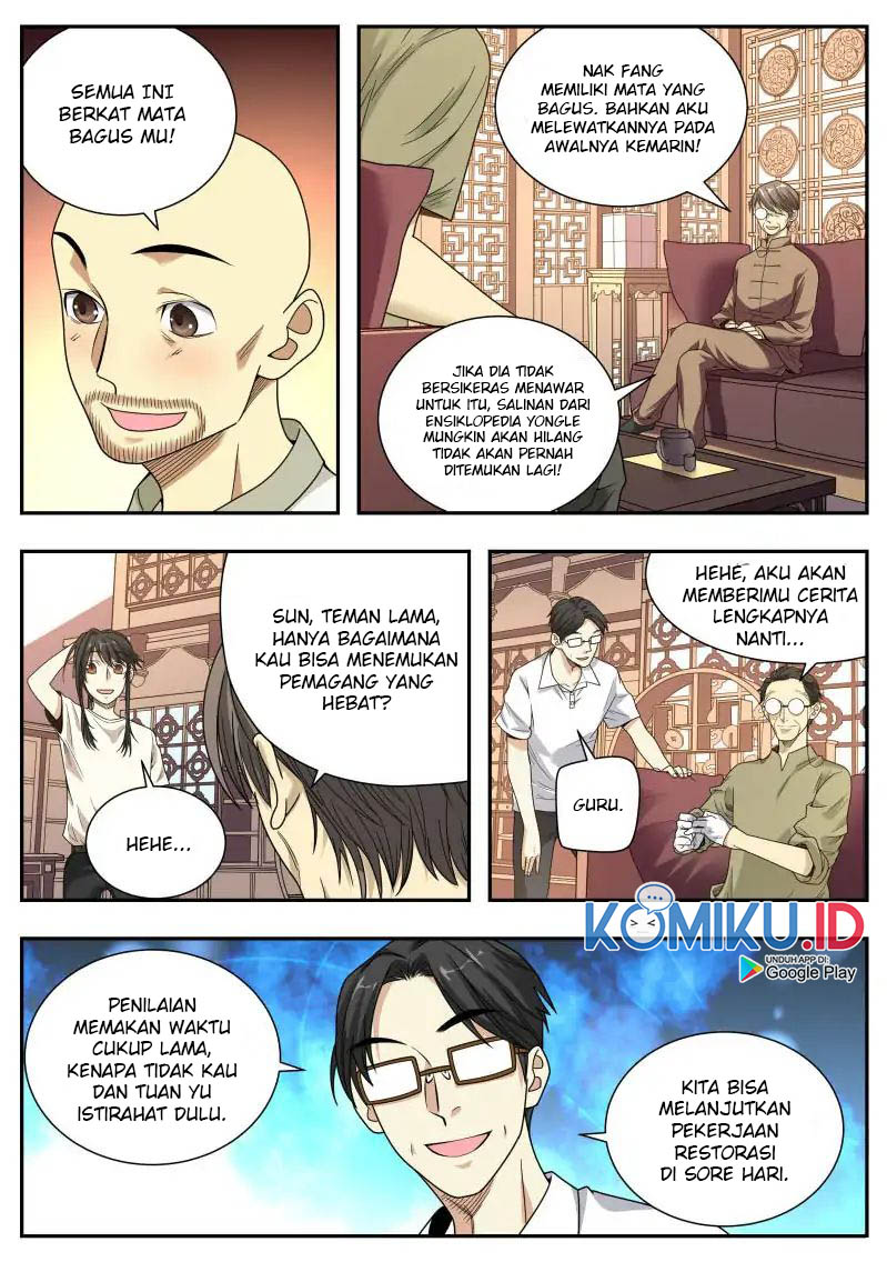 Collecting the Divine chapter 22 halaman 3