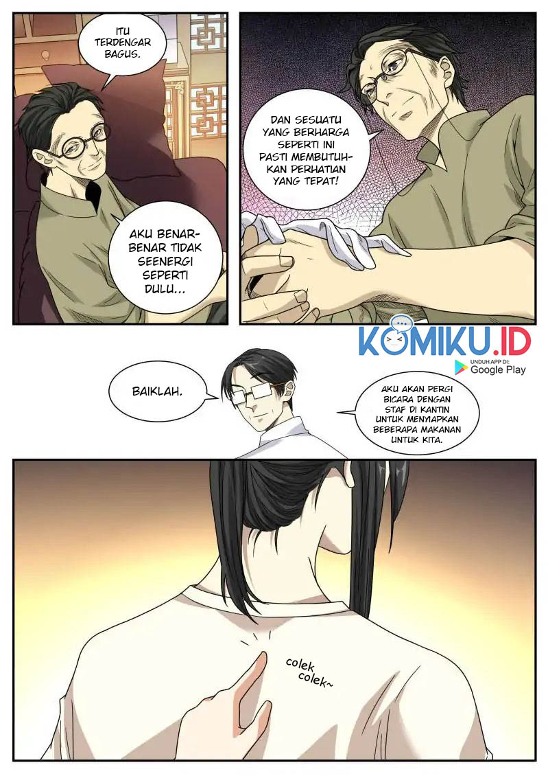 Collecting the Divine chapter 22 halaman 4