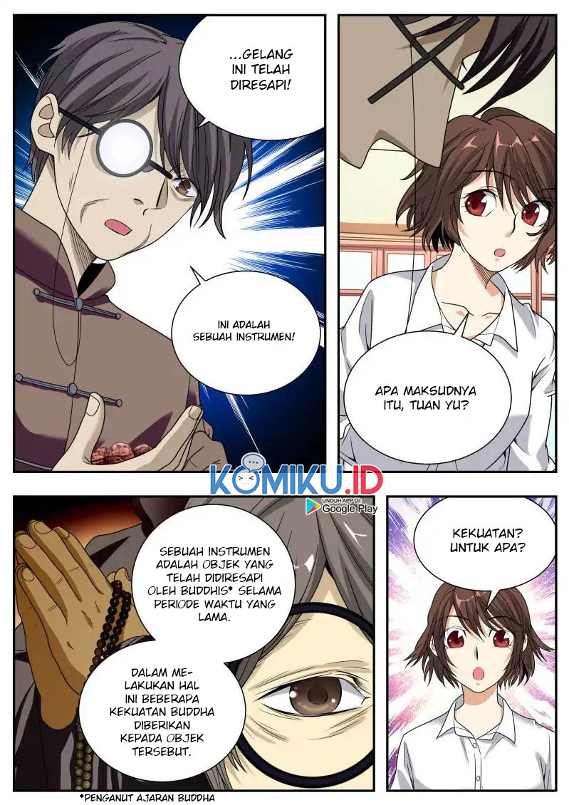 Collecting the Divine chapter 22 halaman 9