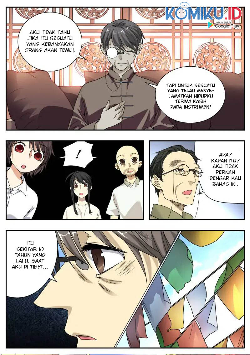 Collecting the Divine chapter 22 halaman 11