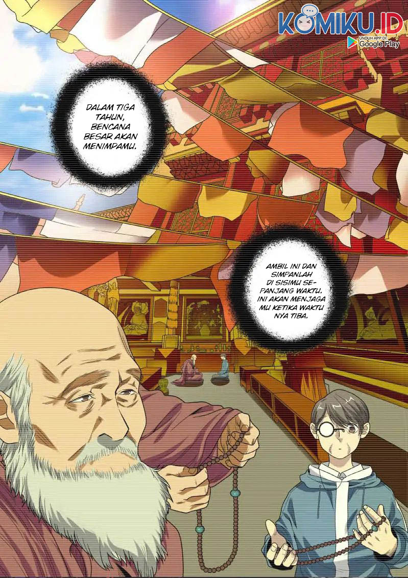 Collecting the Divine chapter 22 halaman 12