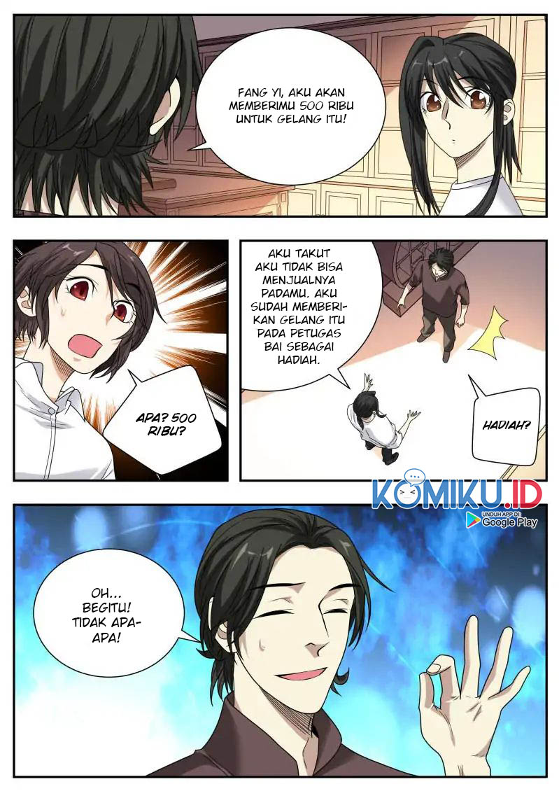 Collecting the Divine chapter 22 halaman 15