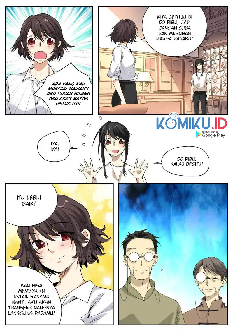 Collecting the Divine chapter 22 halaman 16