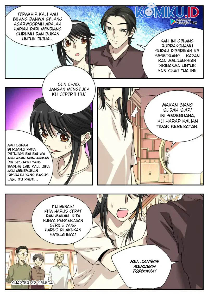 Collecting the Divine chapter 22 halaman 17