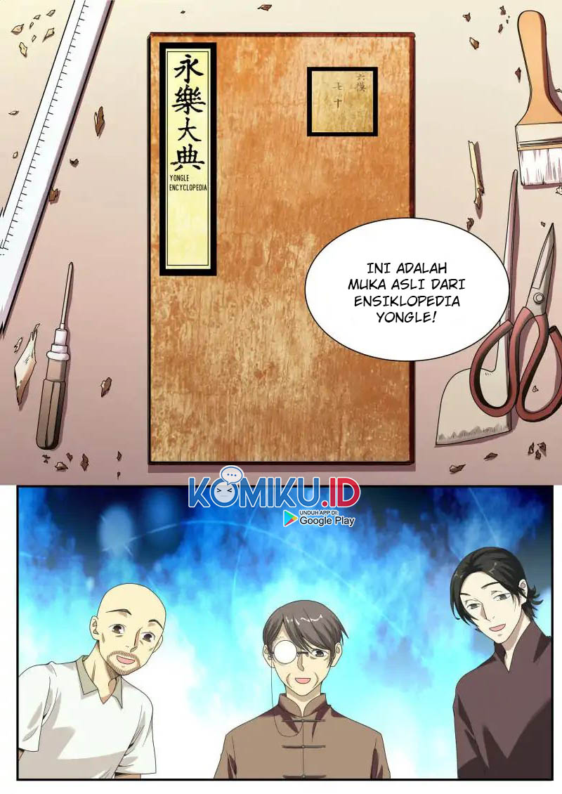 Collecting the Divine chapter 23 halaman 3