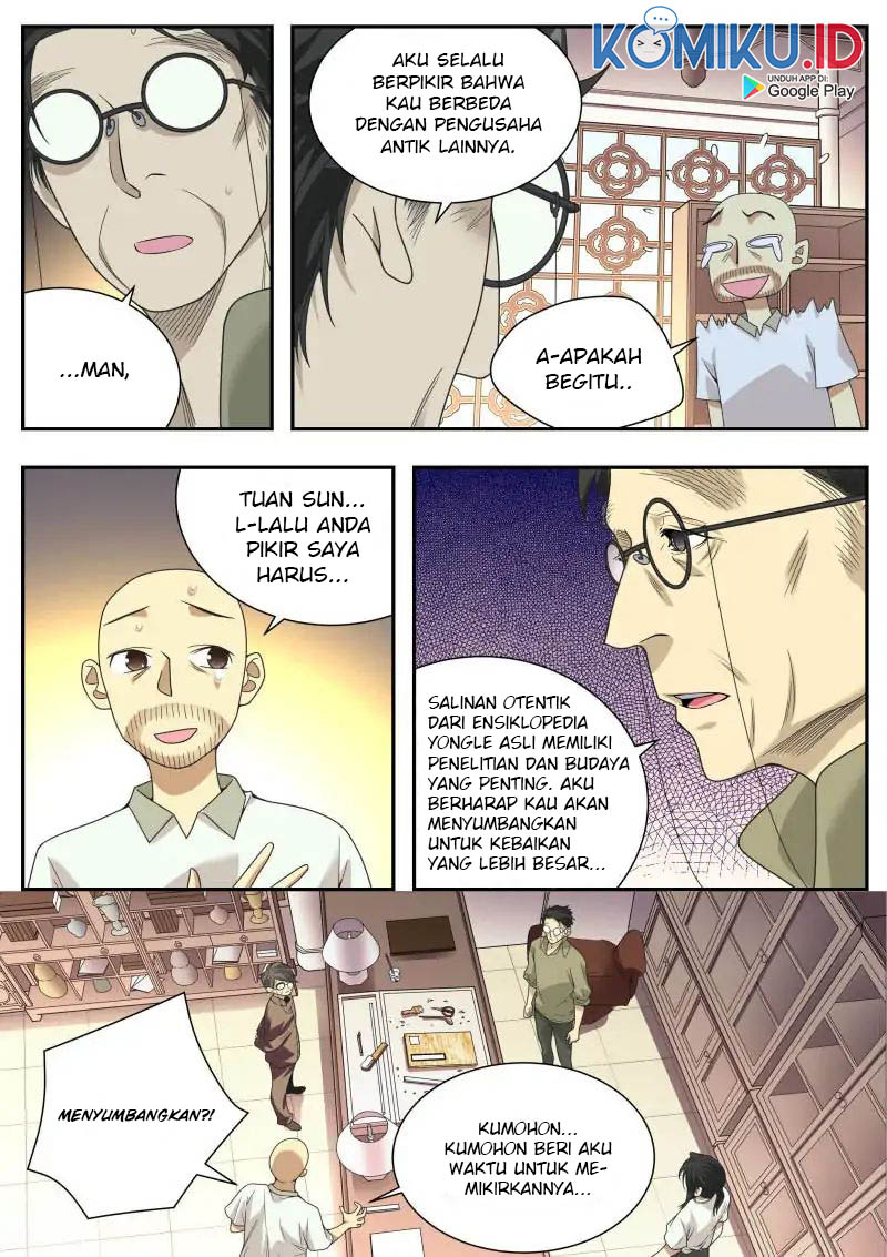 Collecting the Divine chapter 23 halaman 5
