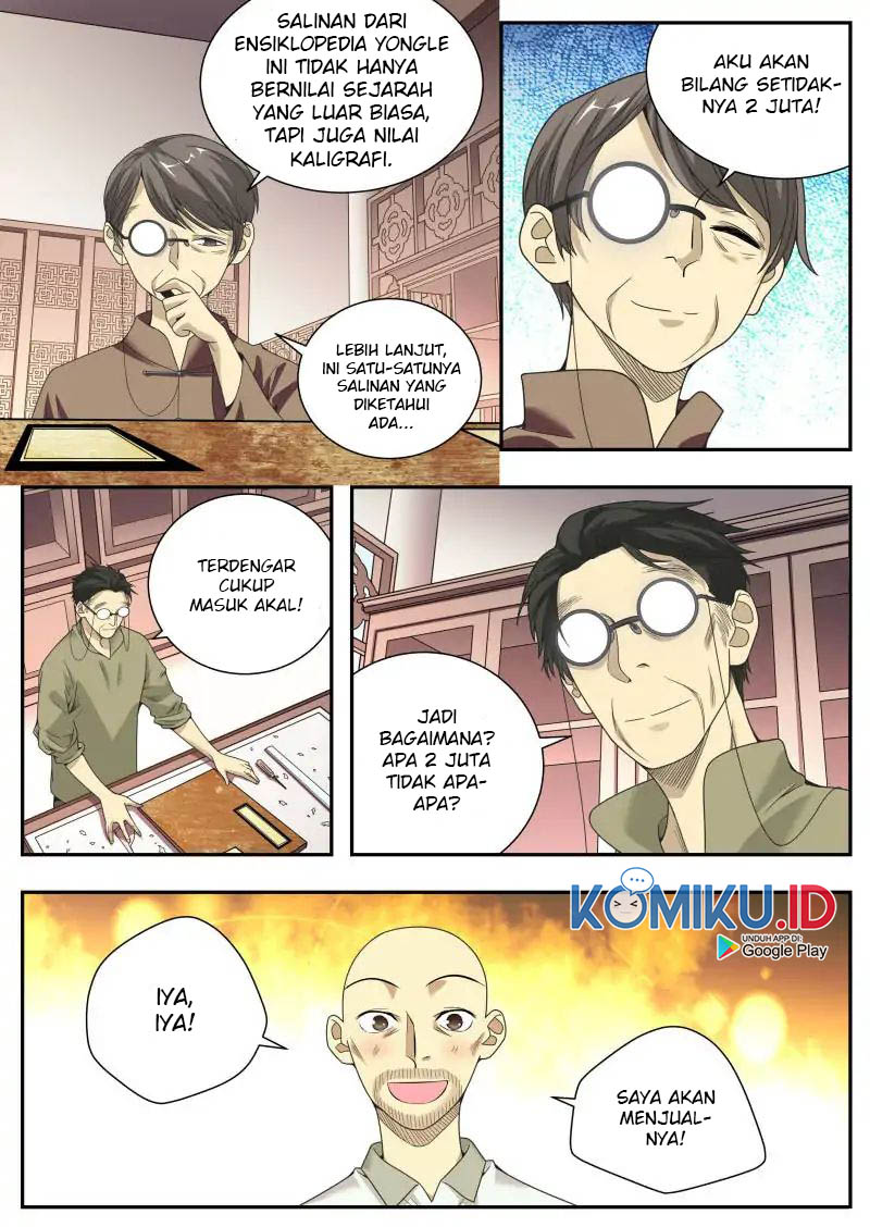 Collecting the Divine chapter 23 halaman 7