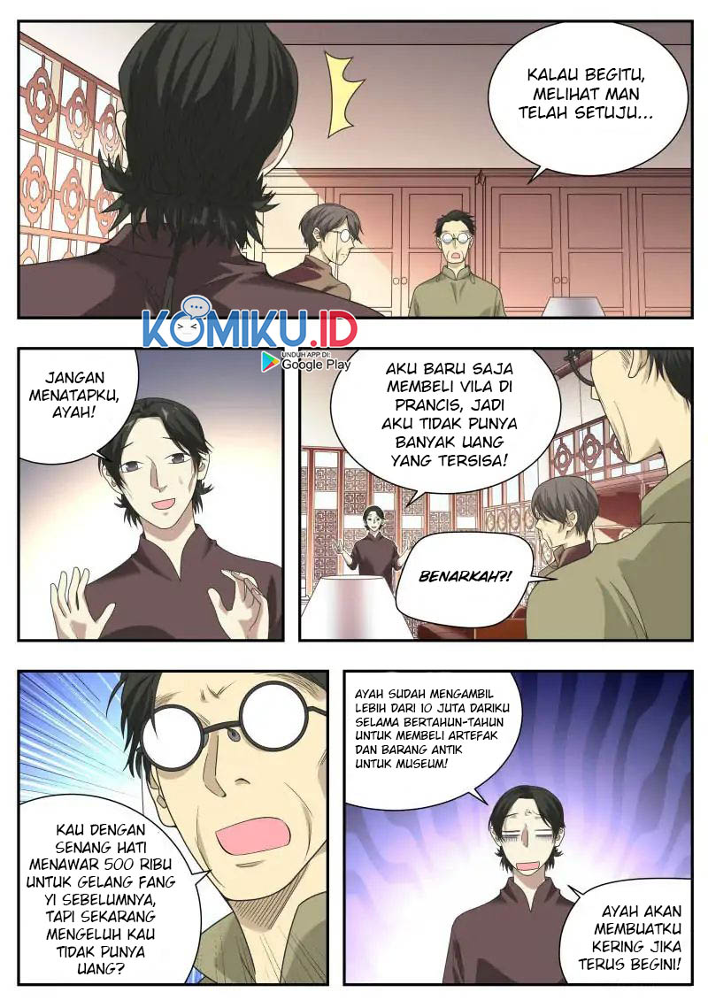 Collecting the Divine chapter 23 halaman 8