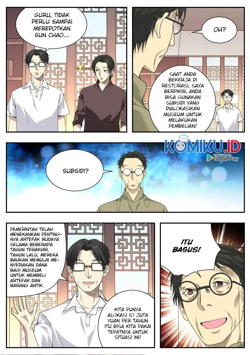 Collecting the Divine chapter 23 halaman 9