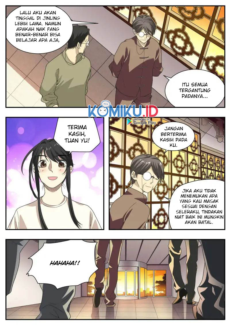 Collecting the Divine chapter 23 halaman 16