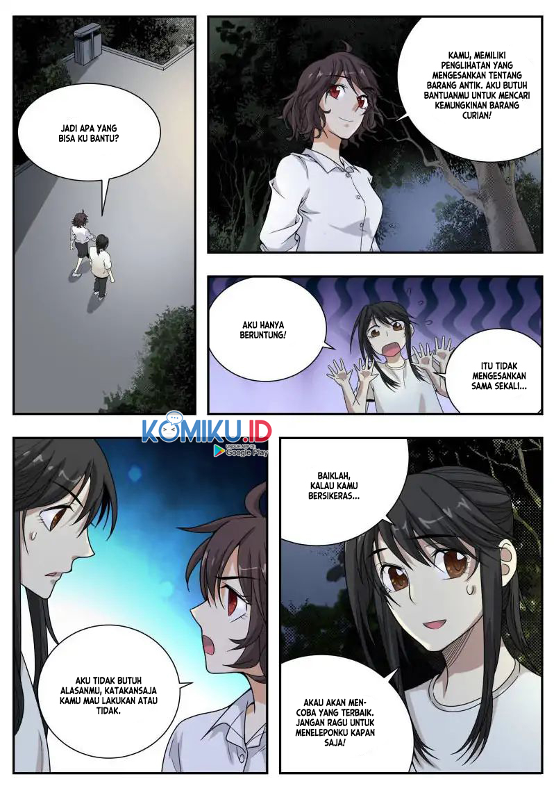 Collecting the Divine chapter 24 halaman 8