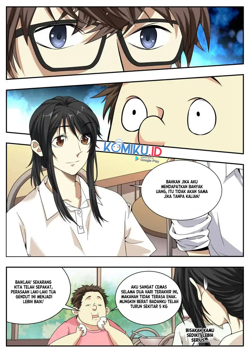 Collecting the Divine chapter 25 halaman 8