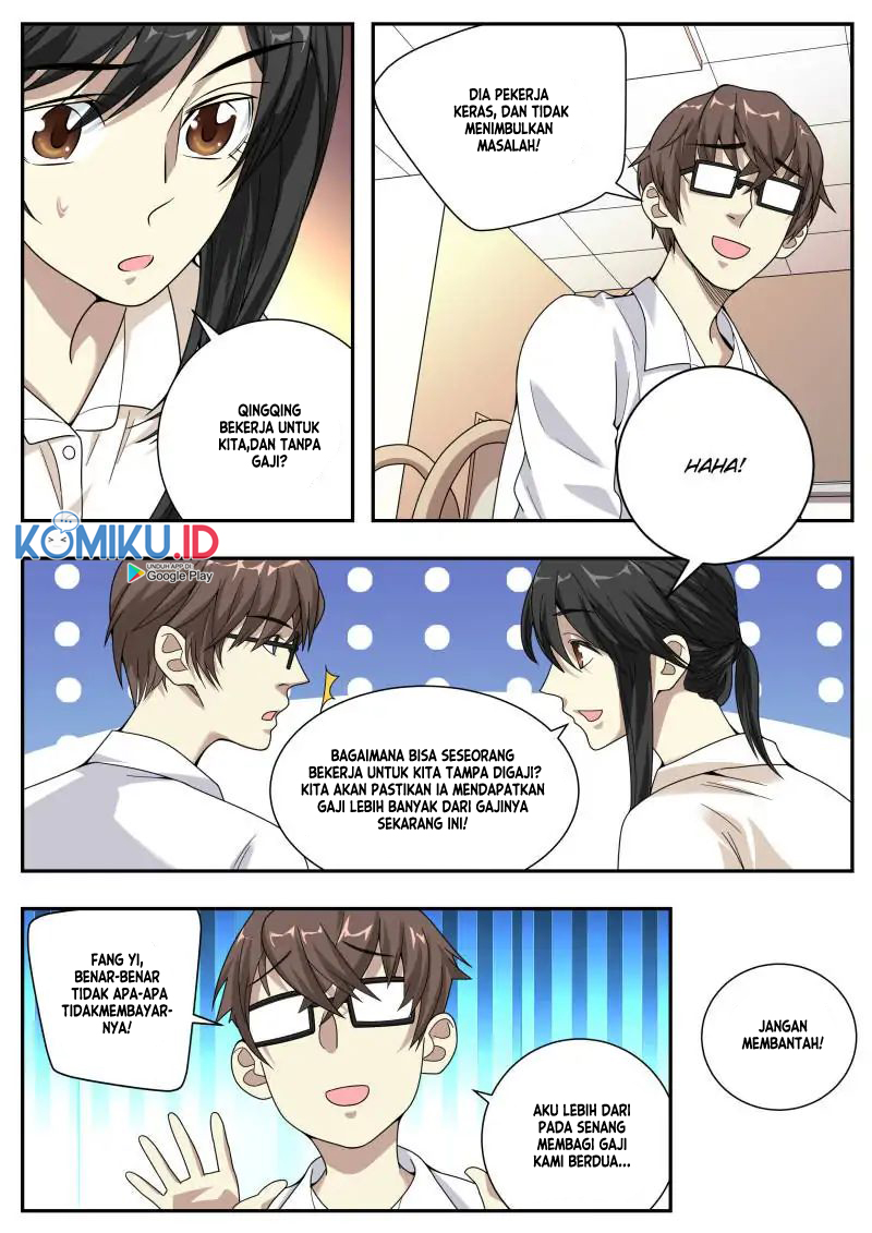 Collecting the Divine chapter 25 halaman 11