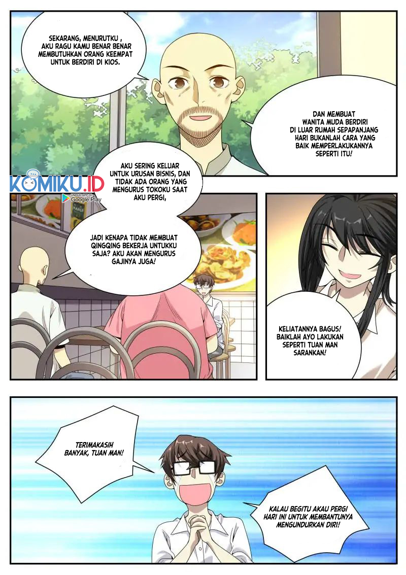 Collecting the Divine chapter 25 halaman 12