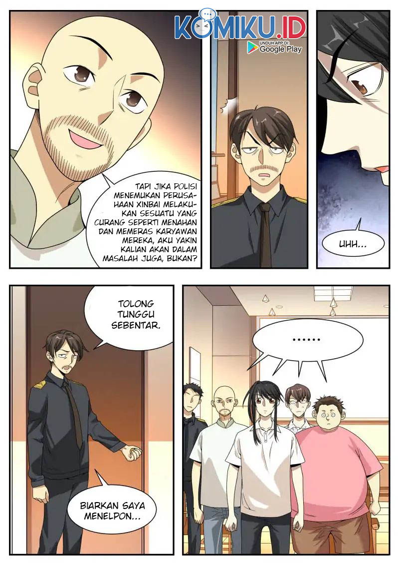 Collecting the Divine chapter 27 halaman 4