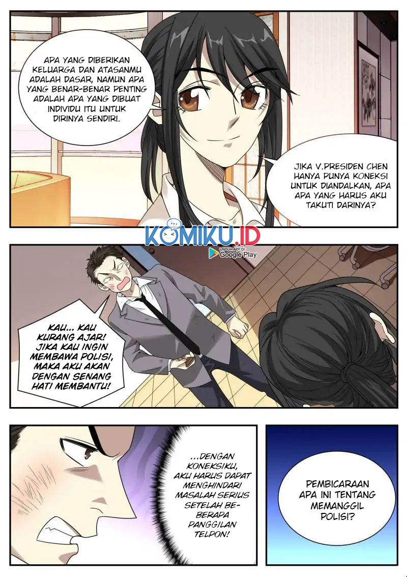 Collecting the Divine chapter 28 halaman 16