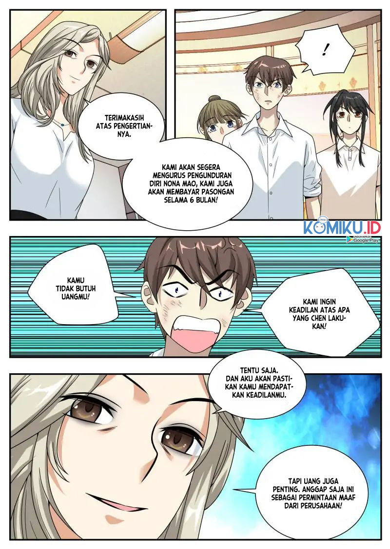 Collecting the Divine chapter 29 halaman 8