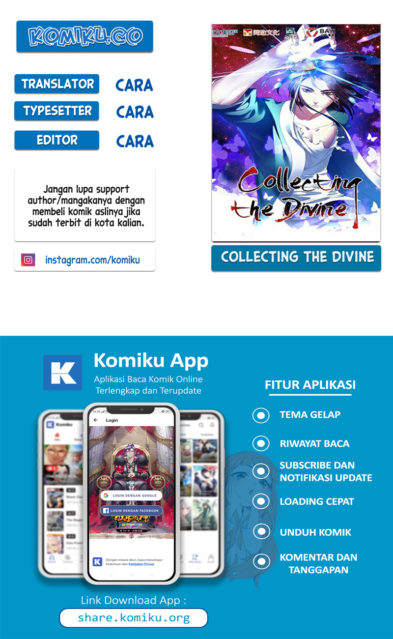 Collecting the Divine chapter 3 halaman 1