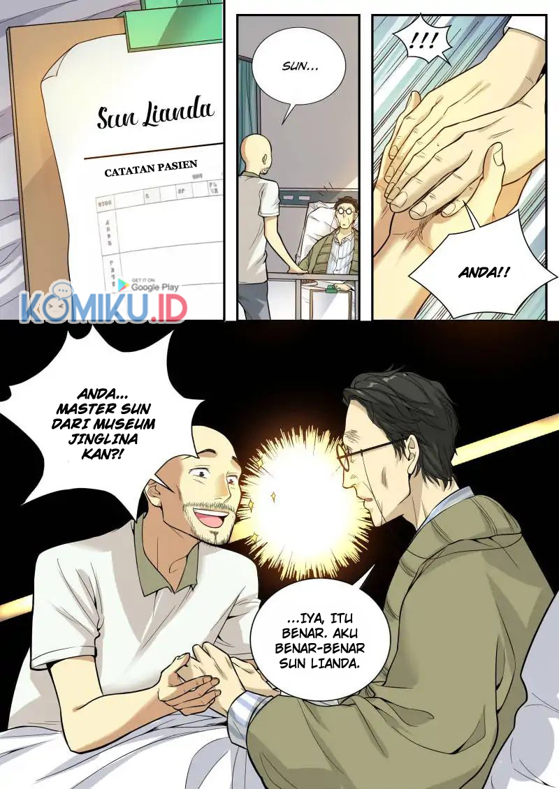 Collecting the Divine chapter 3 halaman 3