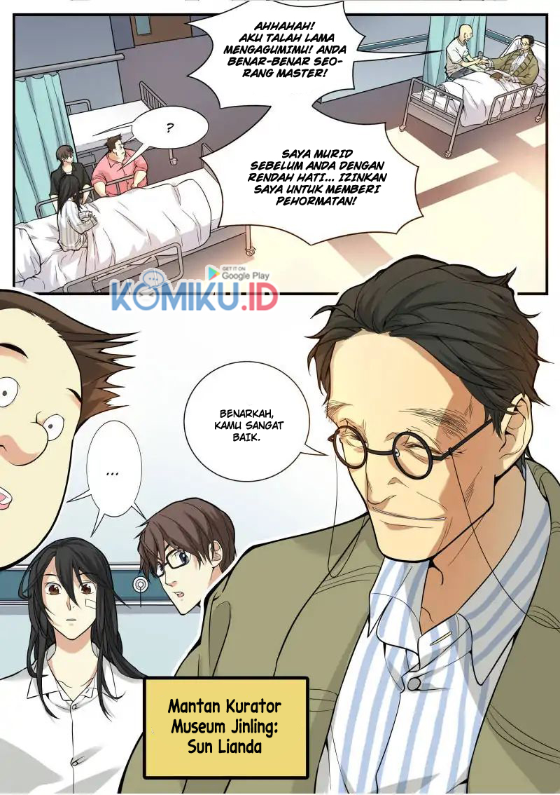 Collecting the Divine chapter 3 halaman 4