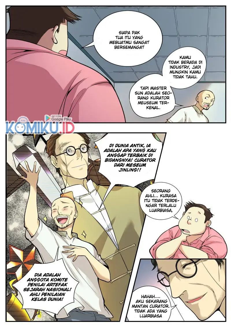 Collecting the Divine chapter 3 halaman 5