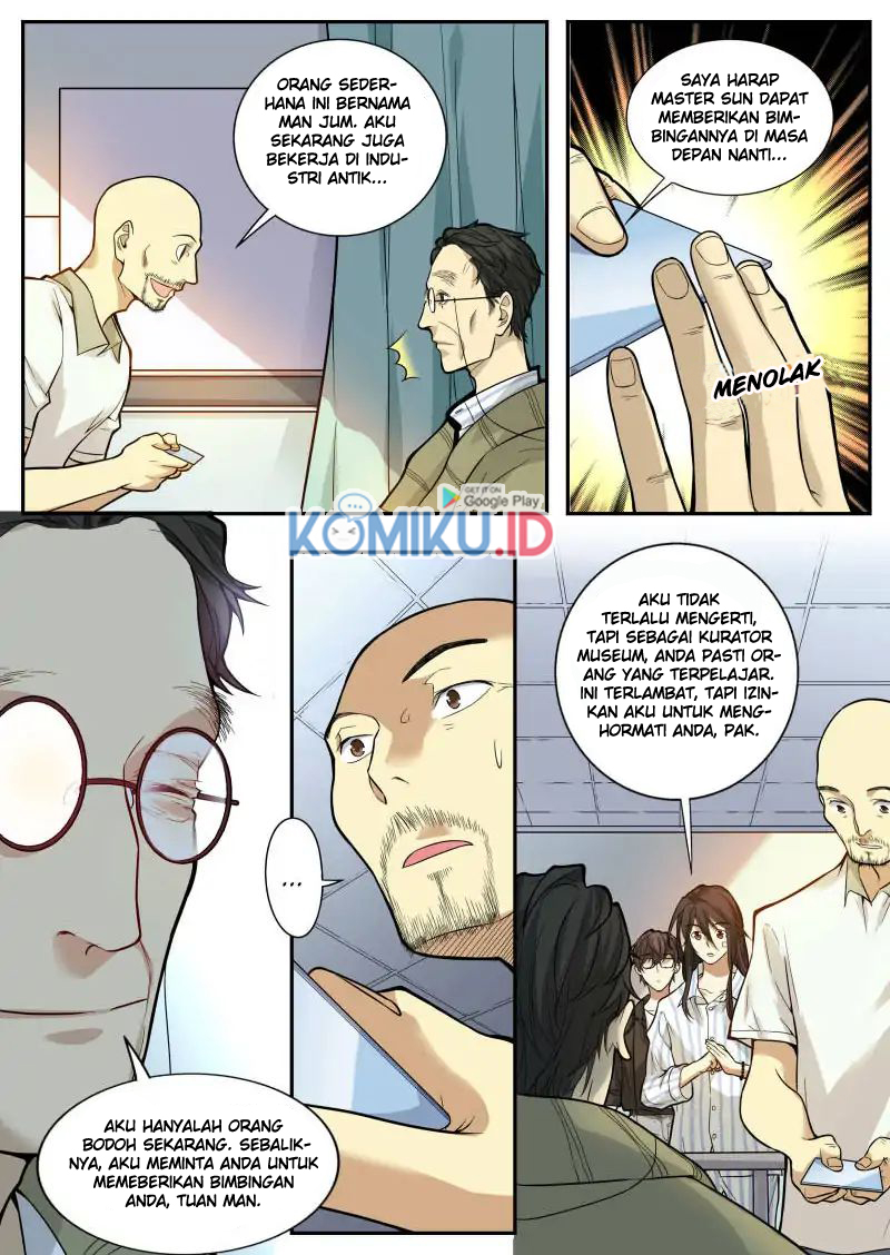 Collecting the Divine chapter 3 halaman 6