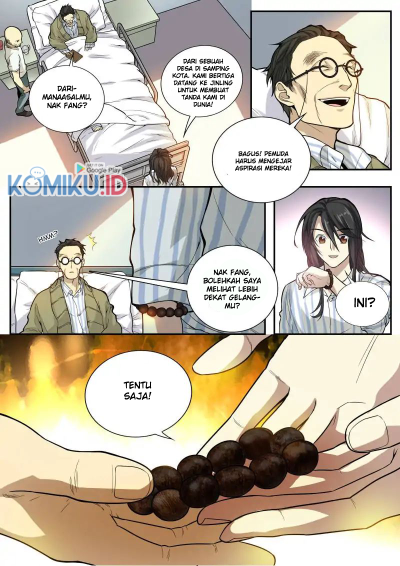 Collecting the Divine chapter 3 halaman 7