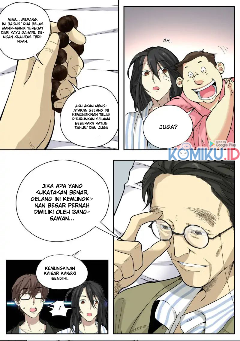 Collecting the Divine chapter 3 halaman 8
