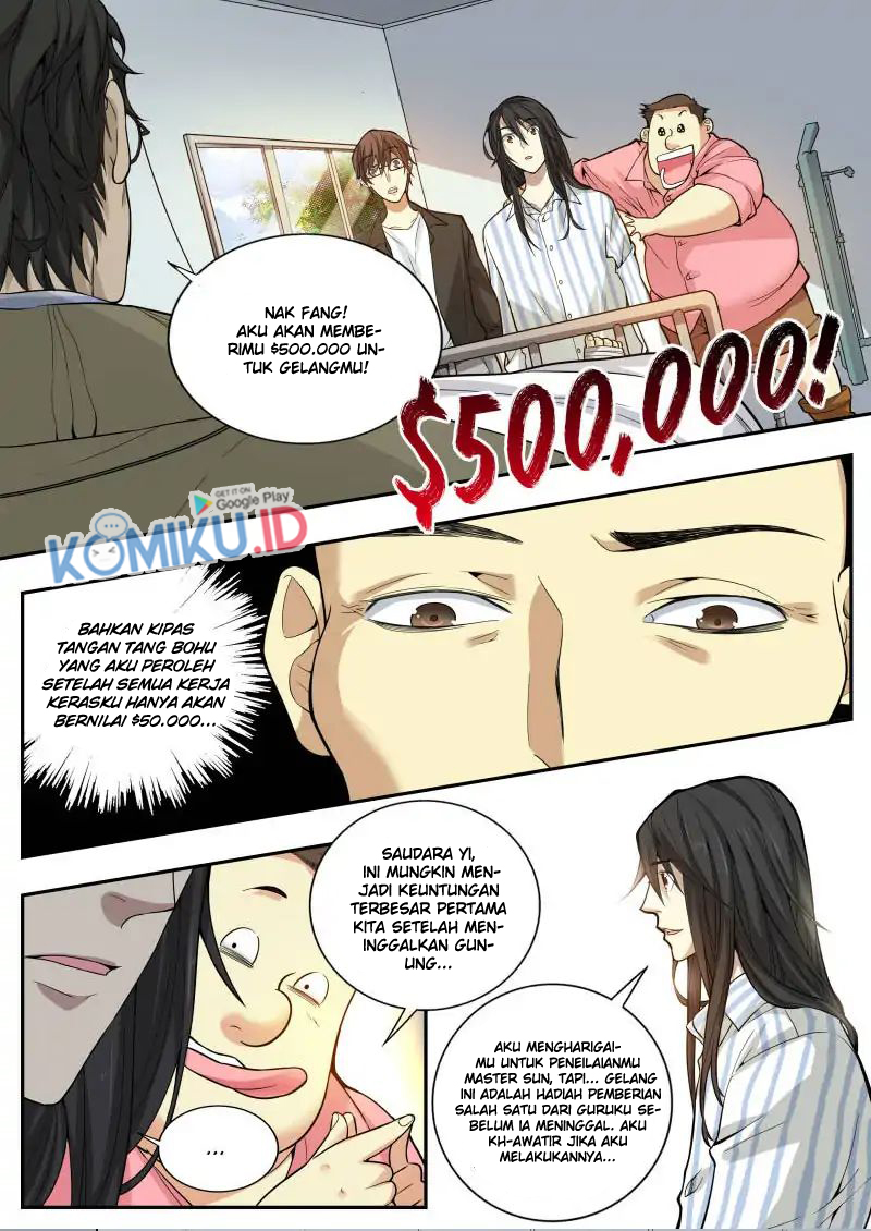 Collecting the Divine chapter 3 halaman 9