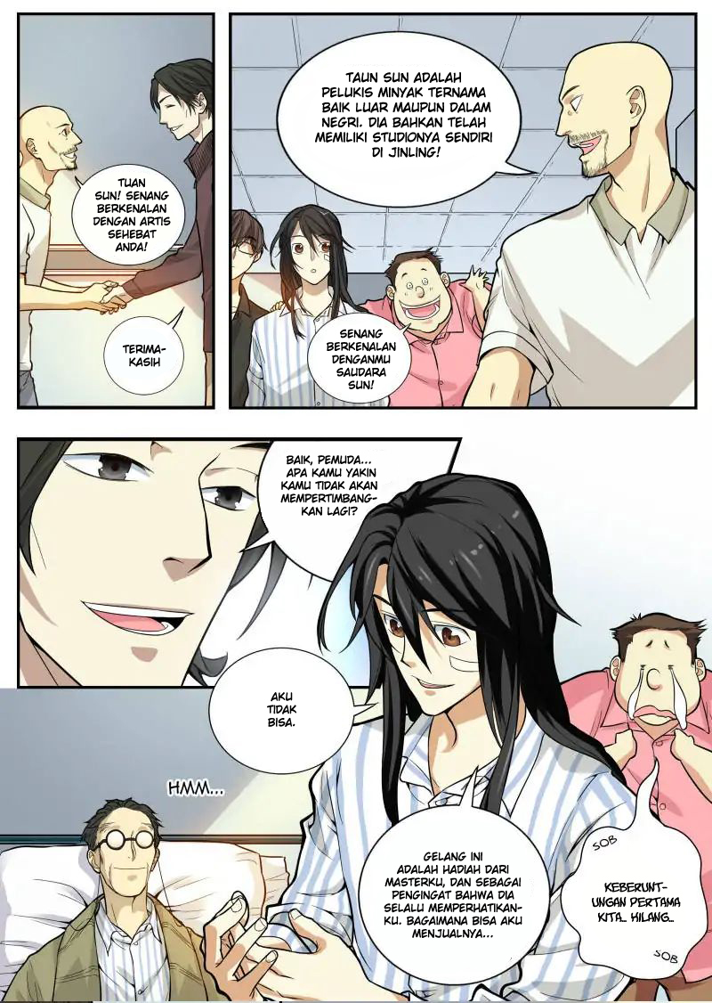 Collecting the Divine chapter 3 halaman 11