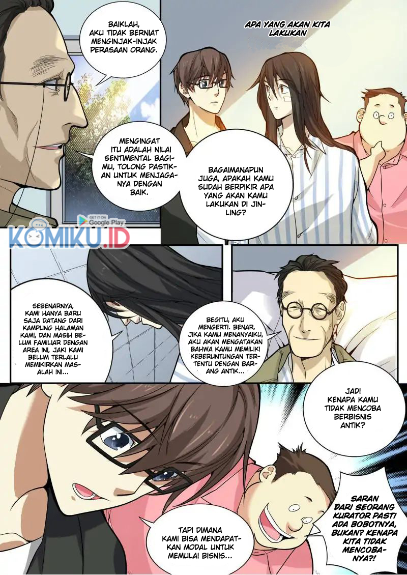 Collecting the Divine chapter 3 halaman 12