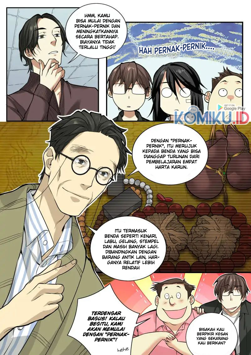Collecting the Divine chapter 3 halaman 13