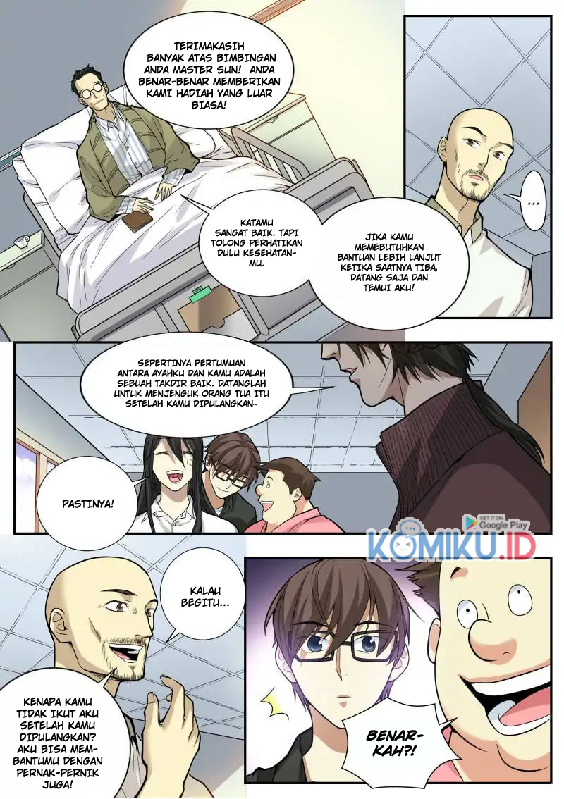 Collecting the Divine chapter 3 halaman 14