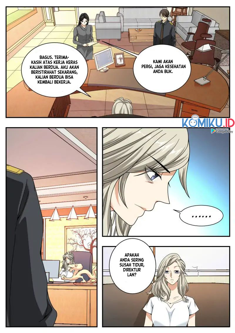 Collecting the Divine chapter 30 halaman 3
