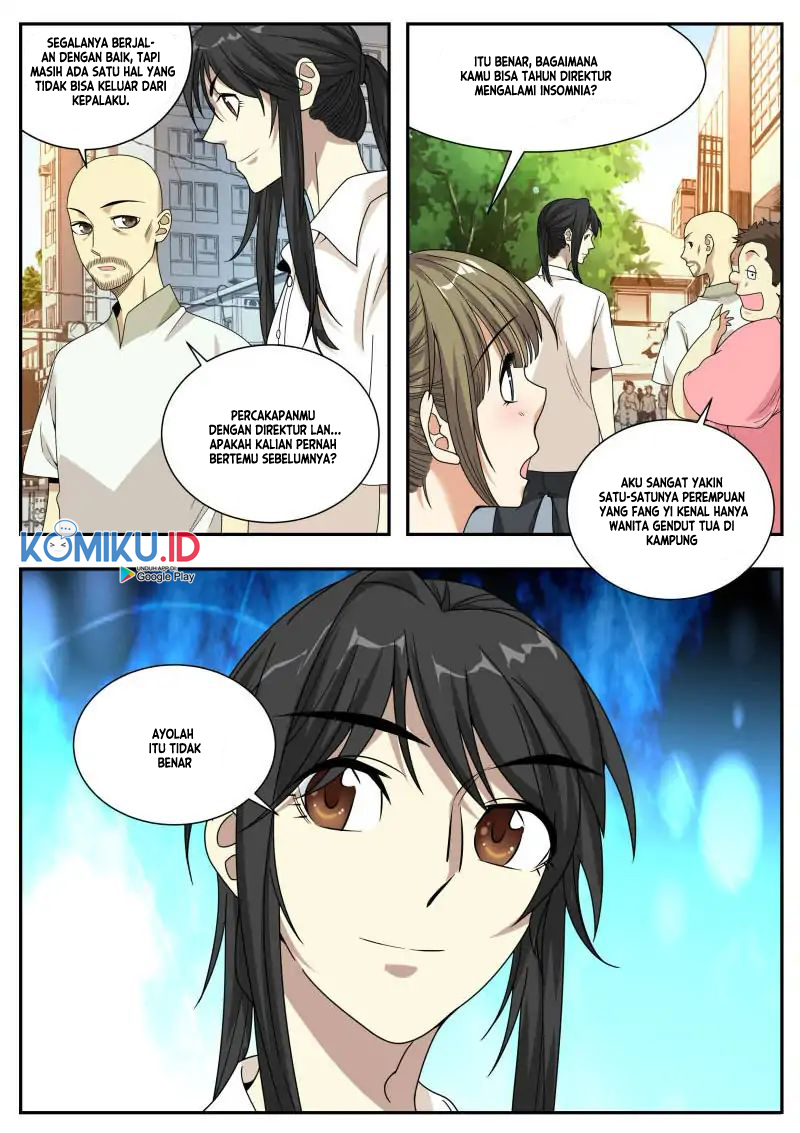 Collecting the Divine chapter 30 halaman 8
