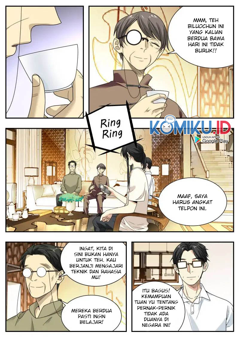 Collecting the Divine chapter 33 halaman 4