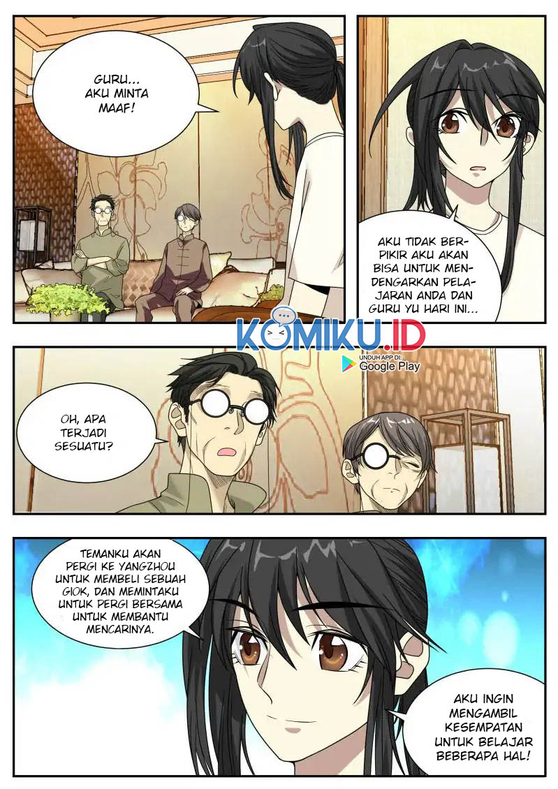 Collecting the Divine chapter 33 halaman 7