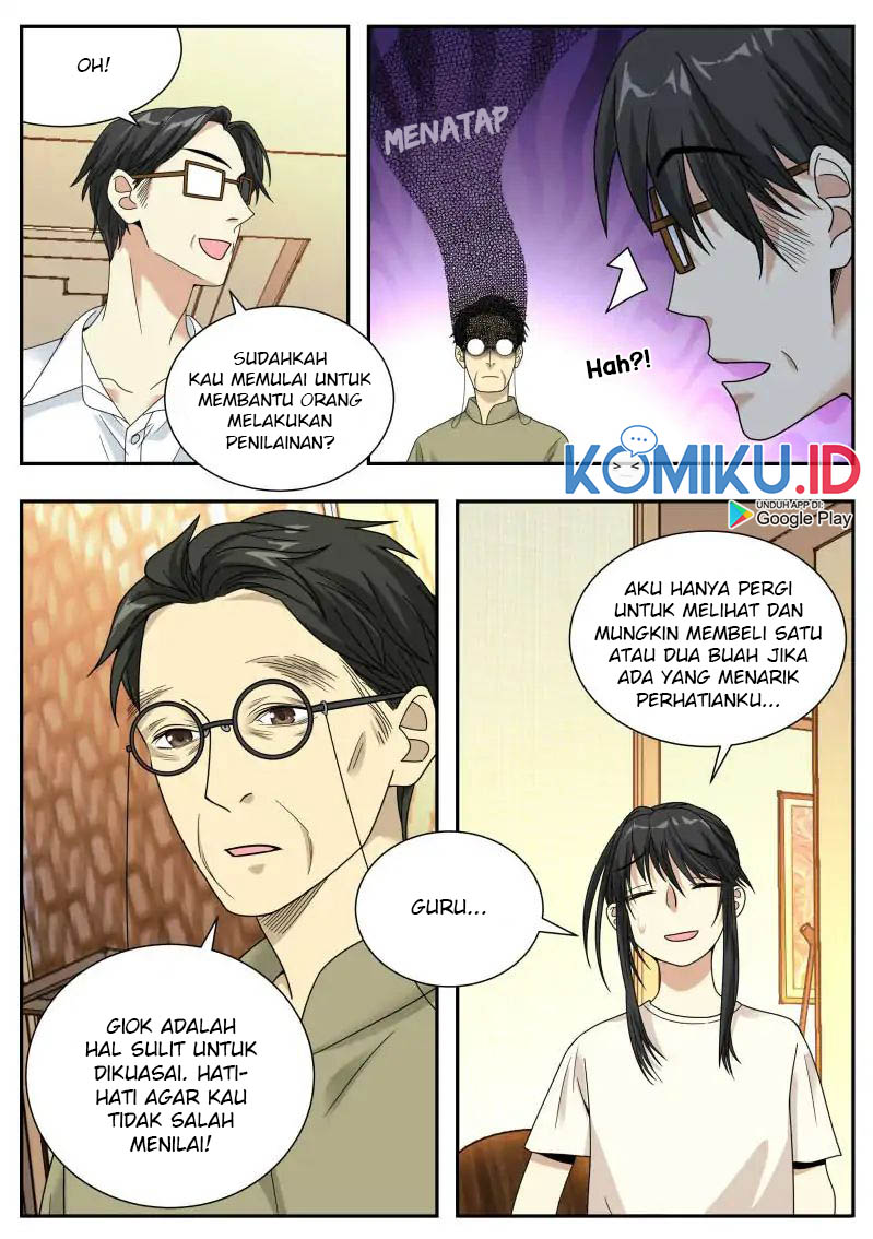 Collecting the Divine chapter 33 halaman 8
