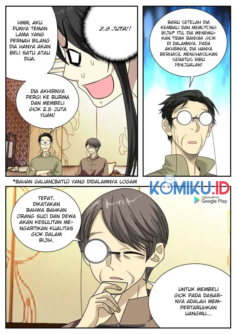 Collecting the Divine chapter 33 halaman 9