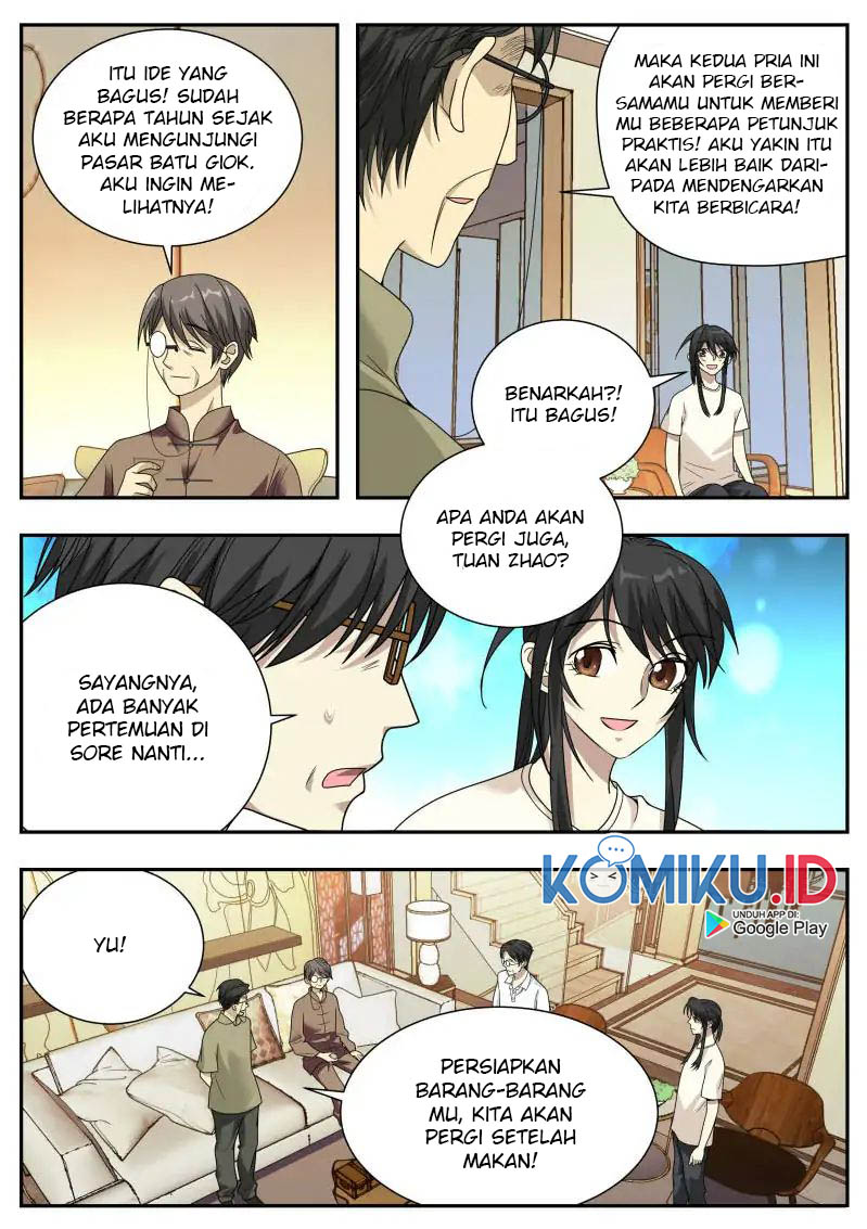 Collecting the Divine chapter 33 halaman 12