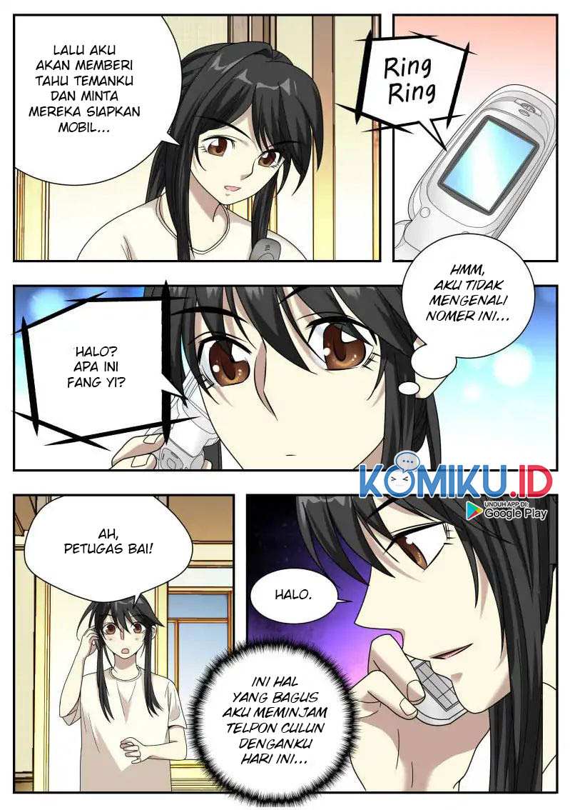 Collecting the Divine chapter 33 halaman 13