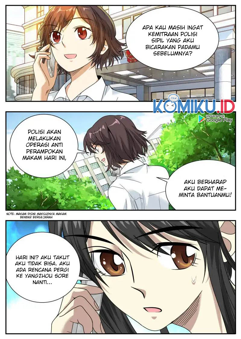 Collecting the Divine chapter 33 halaman 14