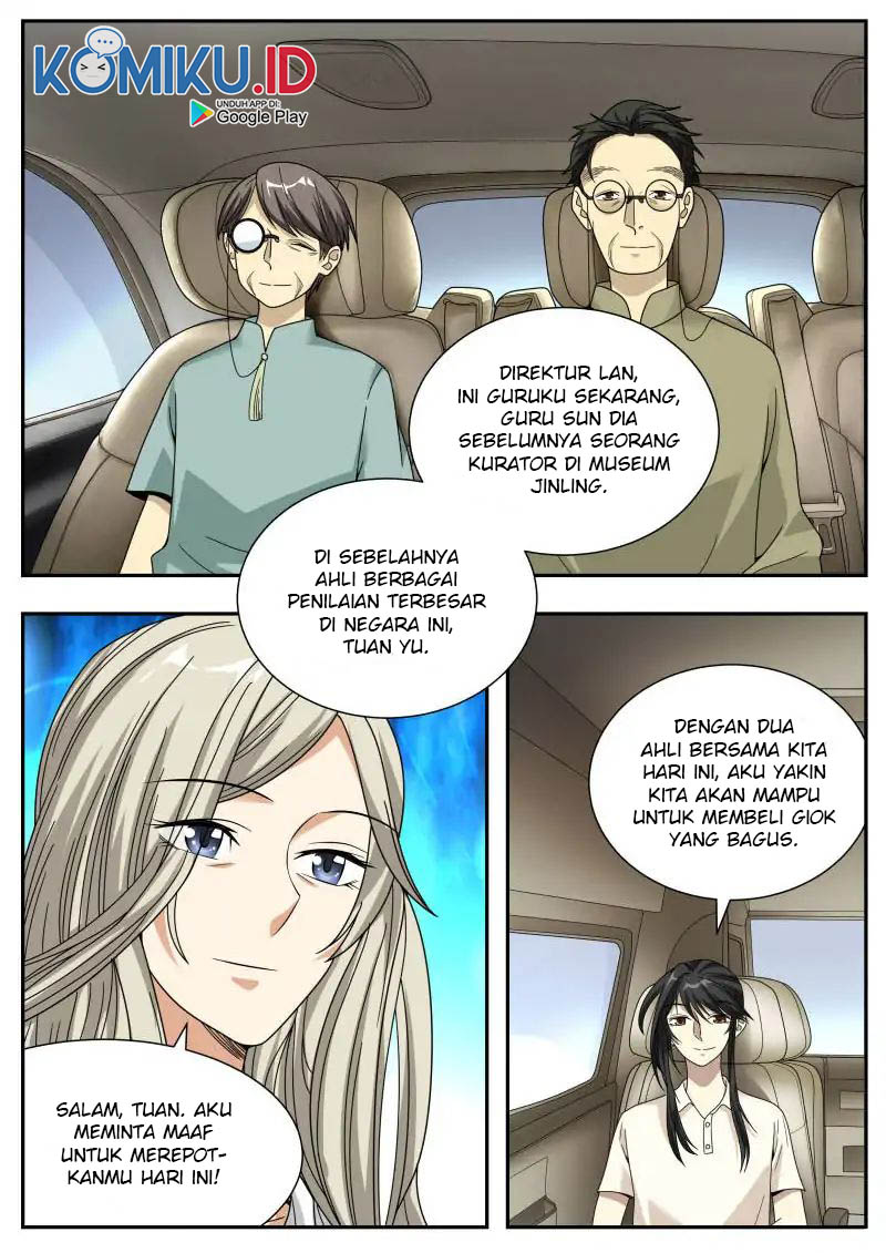 Collecting the Divine chapter 34 halaman 3
