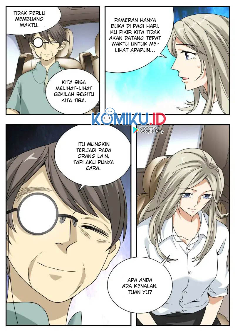 Collecting the Divine chapter 34 halaman 5