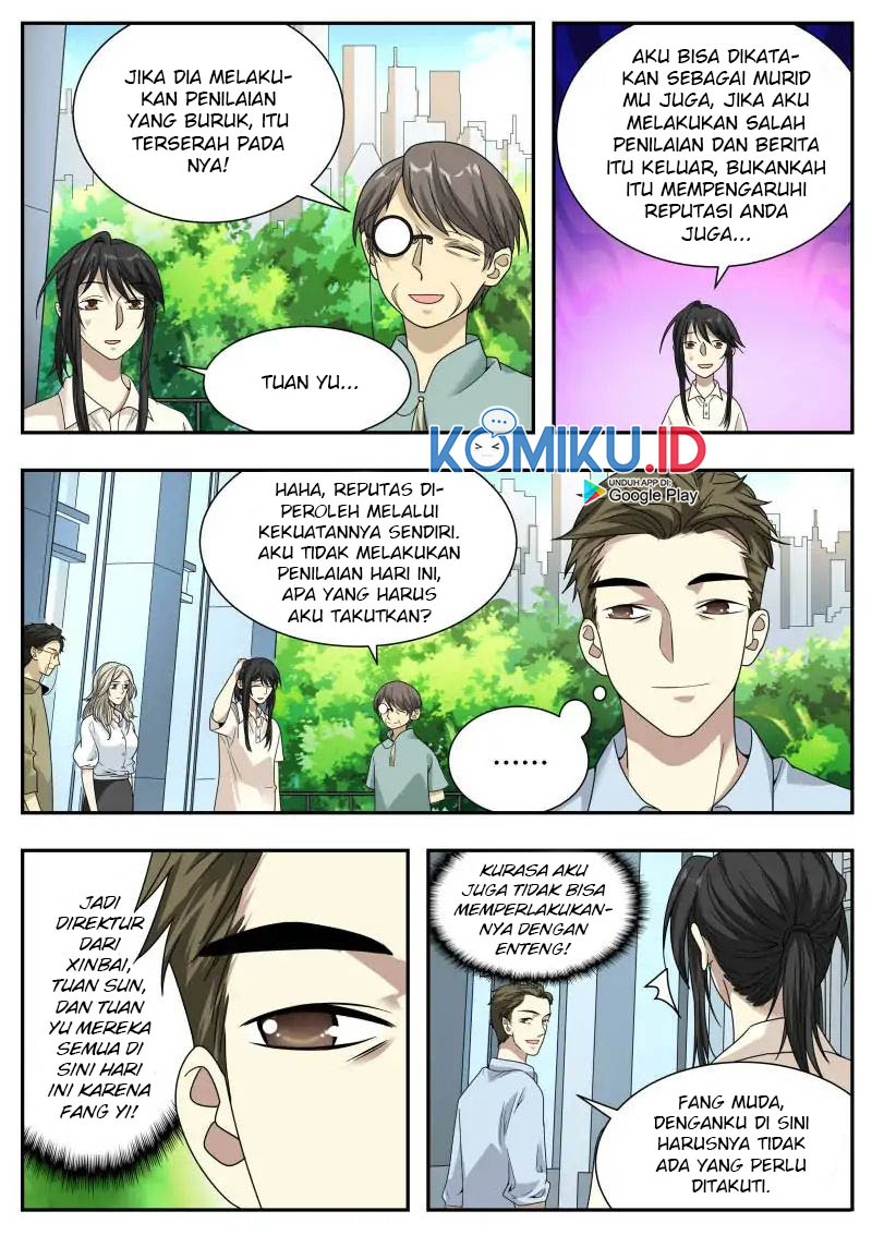 Collecting the Divine chapter 34 halaman 8