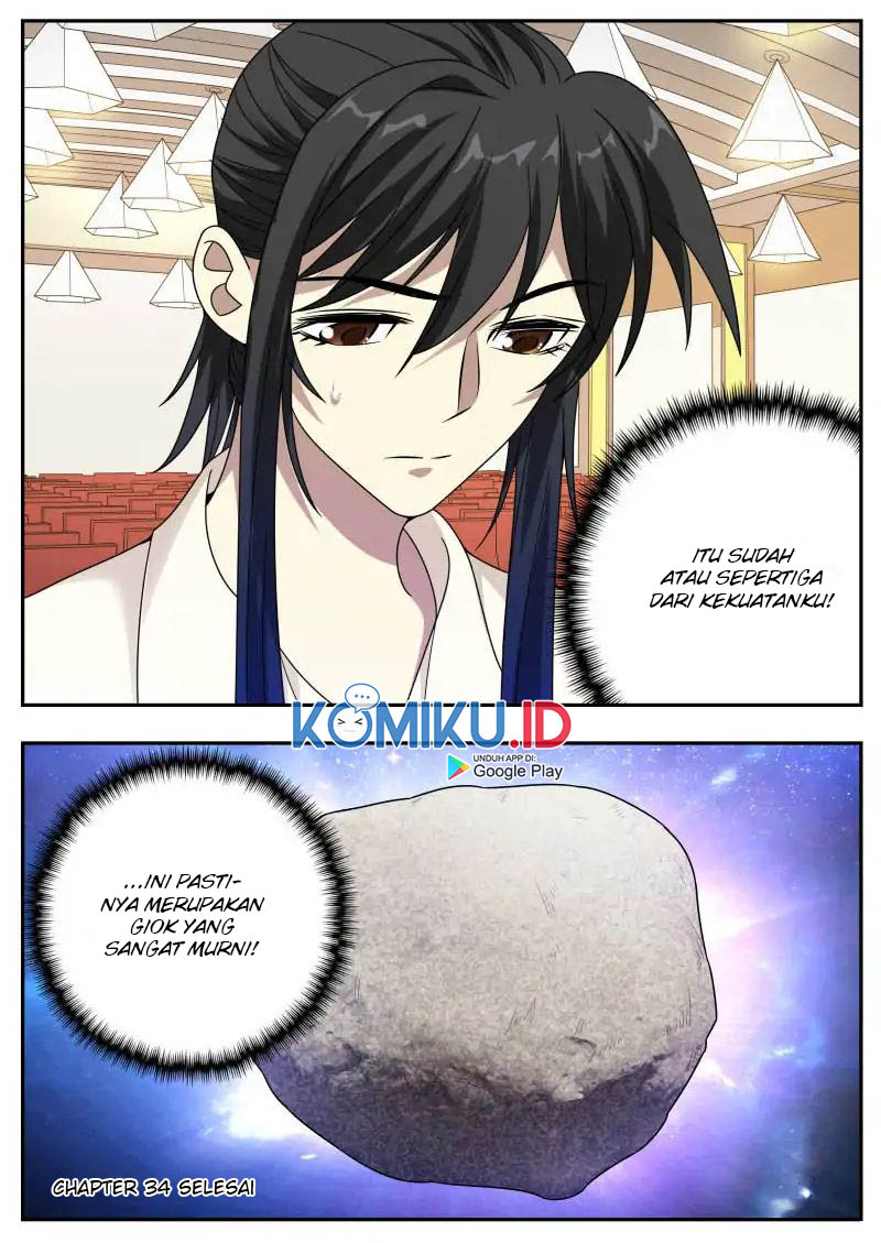 Collecting the Divine chapter 34 halaman 17