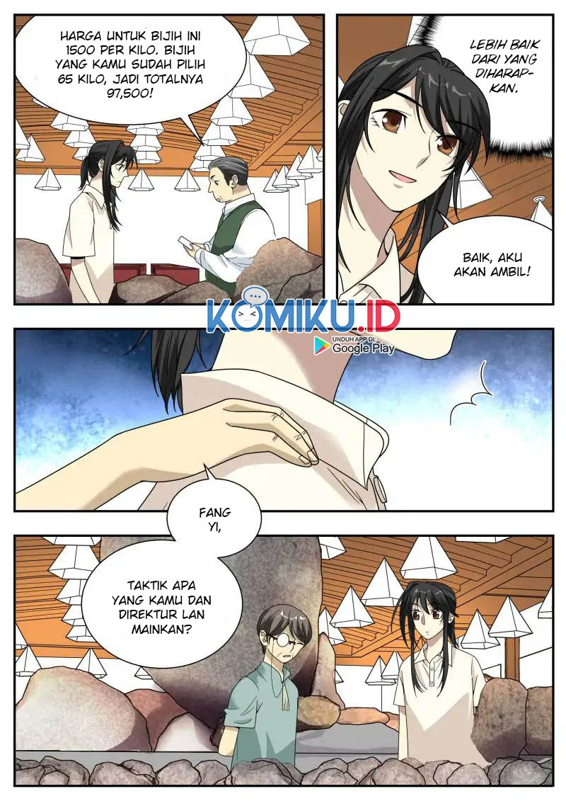 Collecting the Divine chapter 35 halaman 7