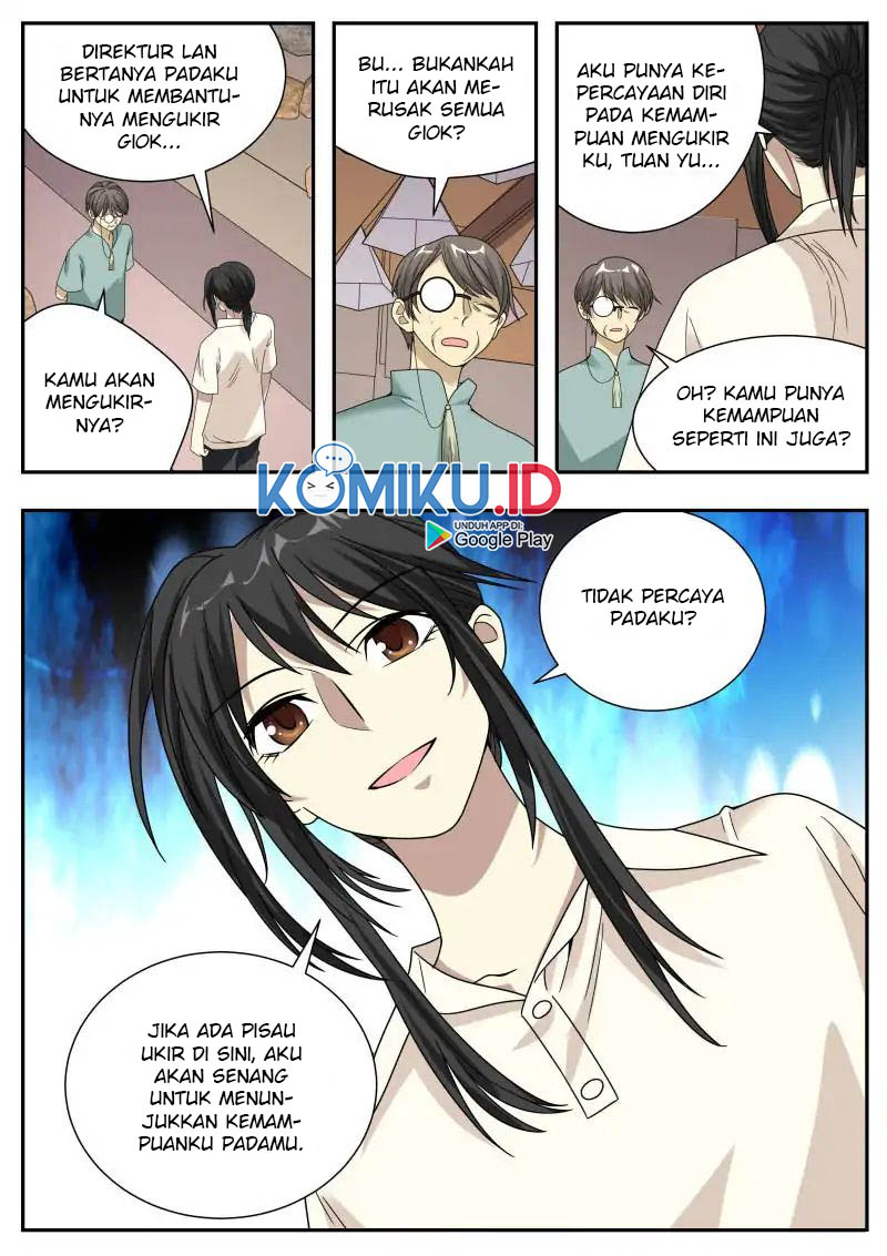 Collecting the Divine chapter 35 halaman 8